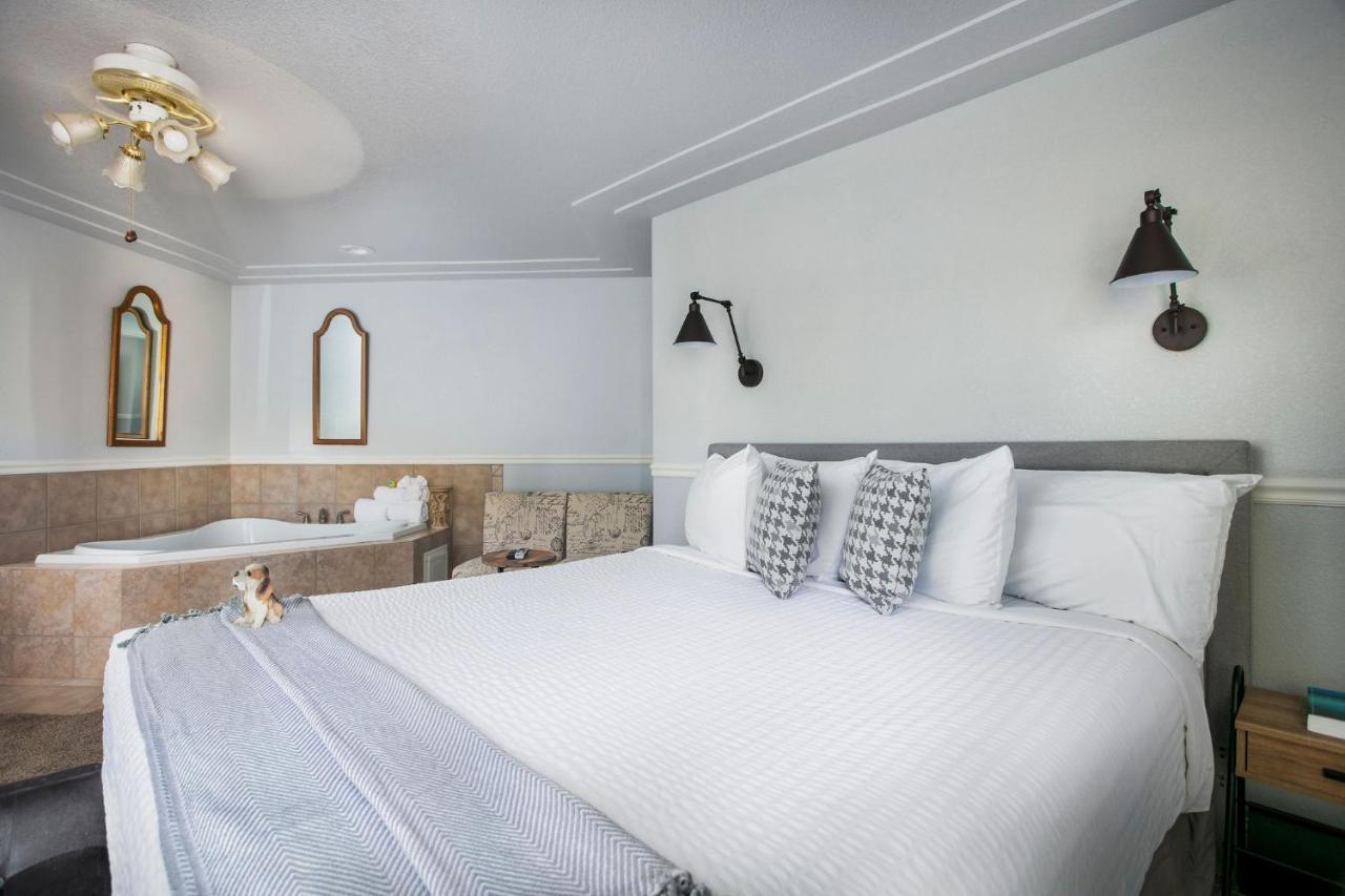 Hounds Tooth Inn Oakhurst Kültér fotó